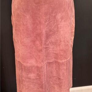 Banana Republic Dusty Pink Midi Skirt